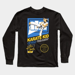 Karate Game Long Sleeve T-Shirt